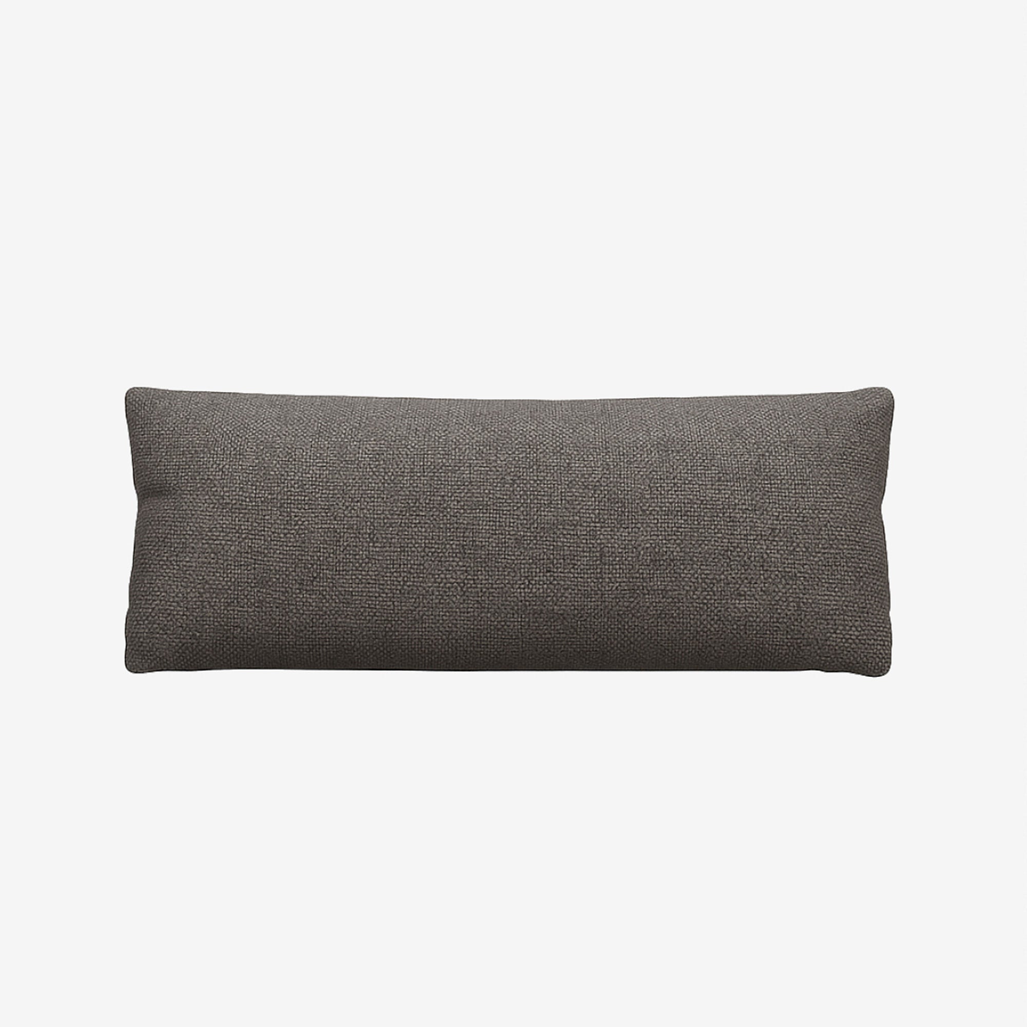 Ashby Fabric Lumbar Cushion - Rhino