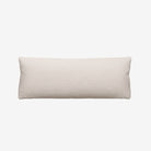 Ashby Fabric Lumbar Cushion - Seashell