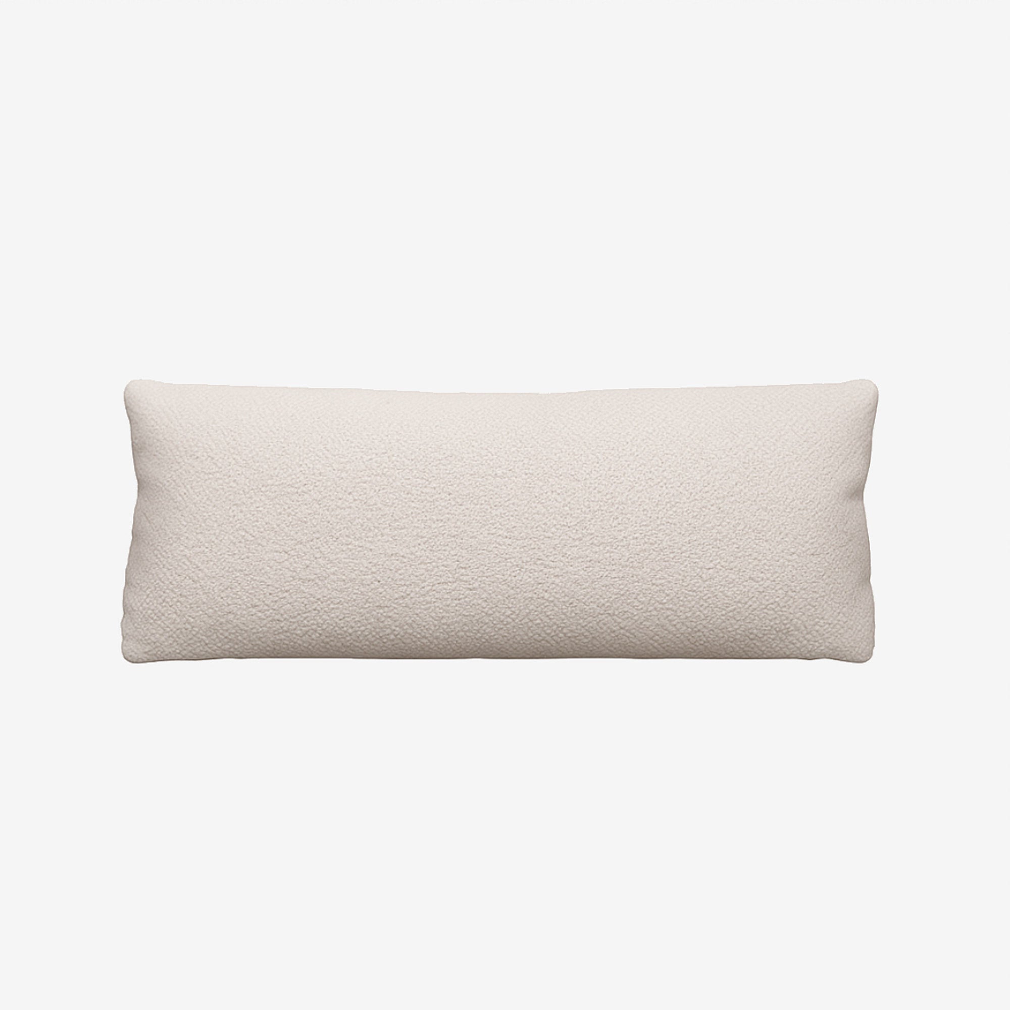 Ashby Fabric Lumbar Cushion - Seashell