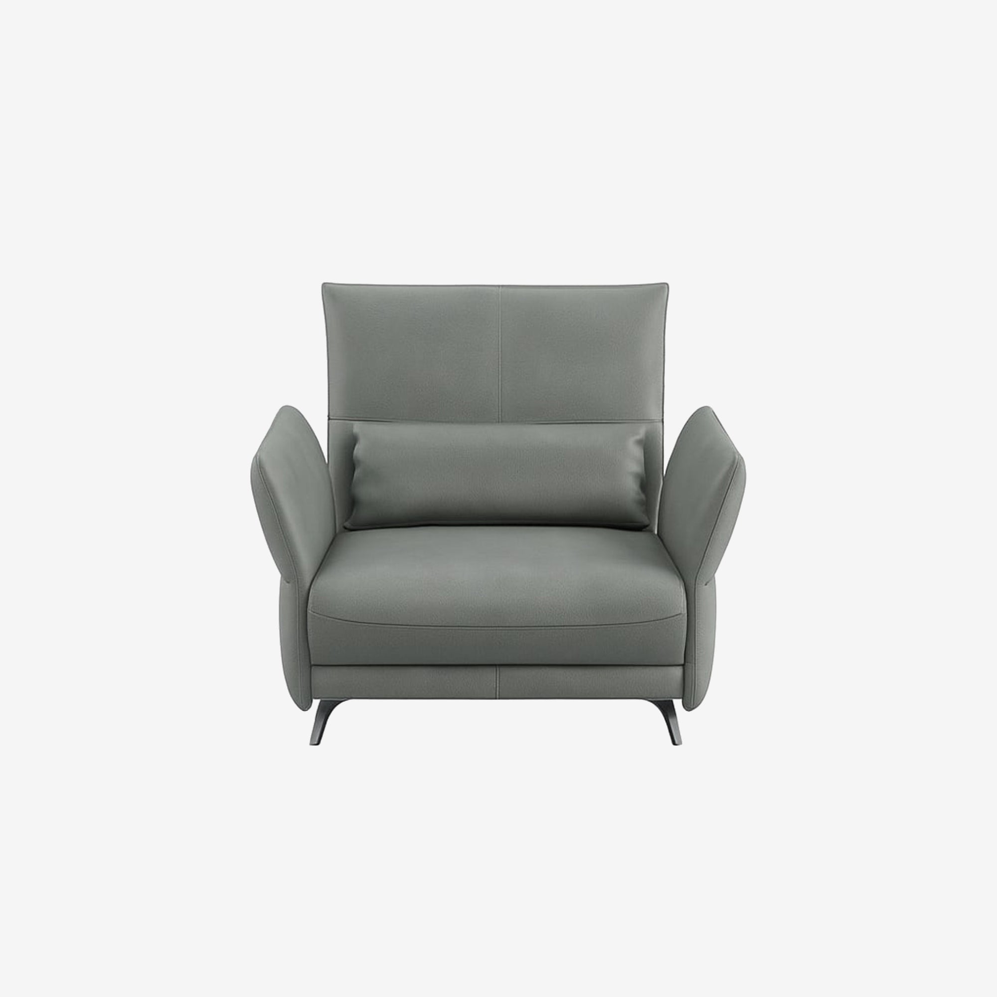 Ashby Leather Armchair - Saint Taupe