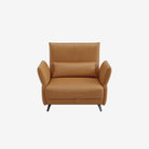 Ashby Leather Armchair - Vedura Tan