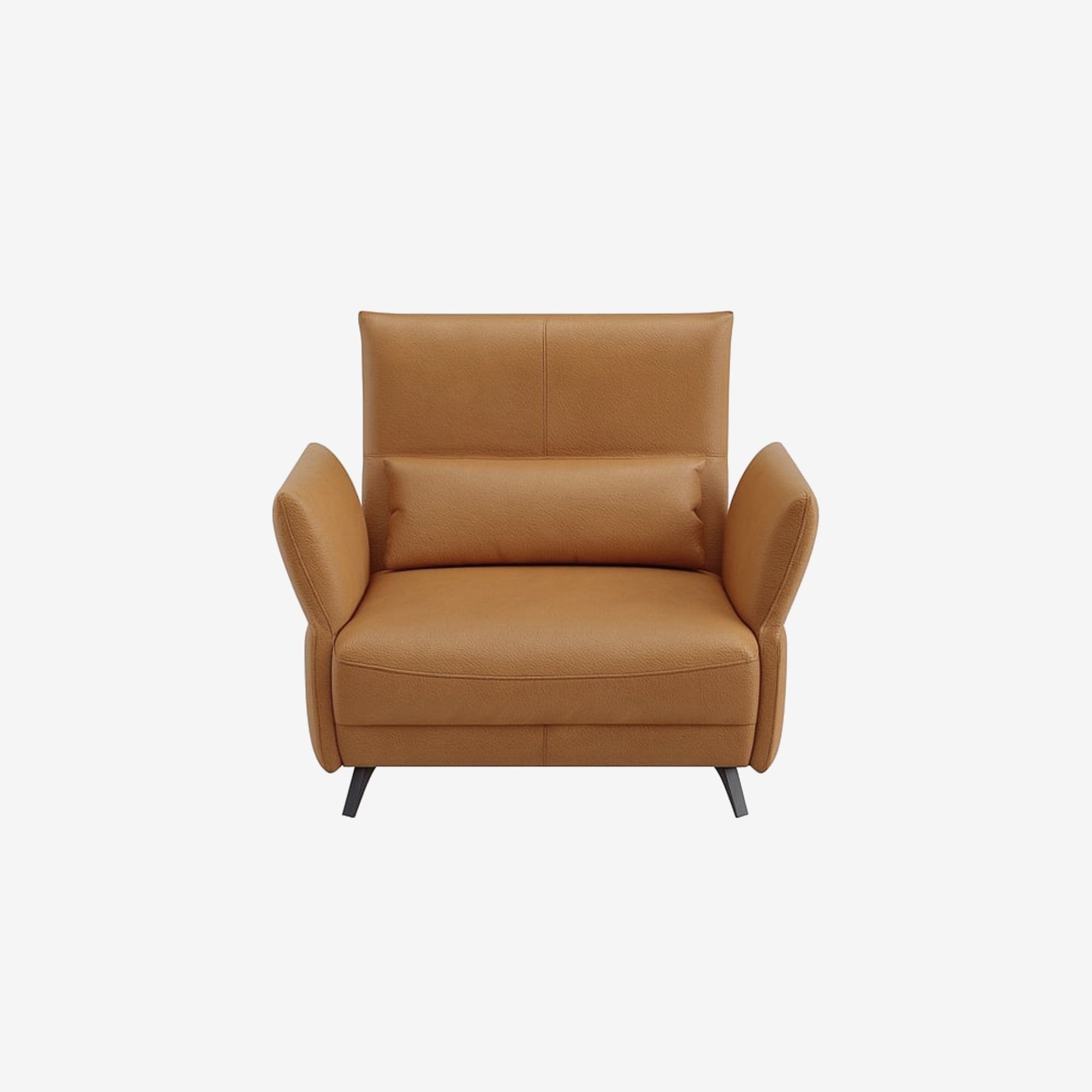 Ashby Leather Armchair - Vedura Tan