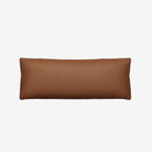 Ashby Leather Lumbar Cushion - Brianne Cognac