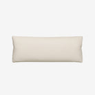 Ashby Leather Lumbar Cushion - Brianne Light Taupe