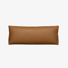 Ashby Leather Lumbar Cushion - Brianne Nude