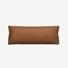 Ashby Leather Lumbar Cushion - Satine Natural Brown