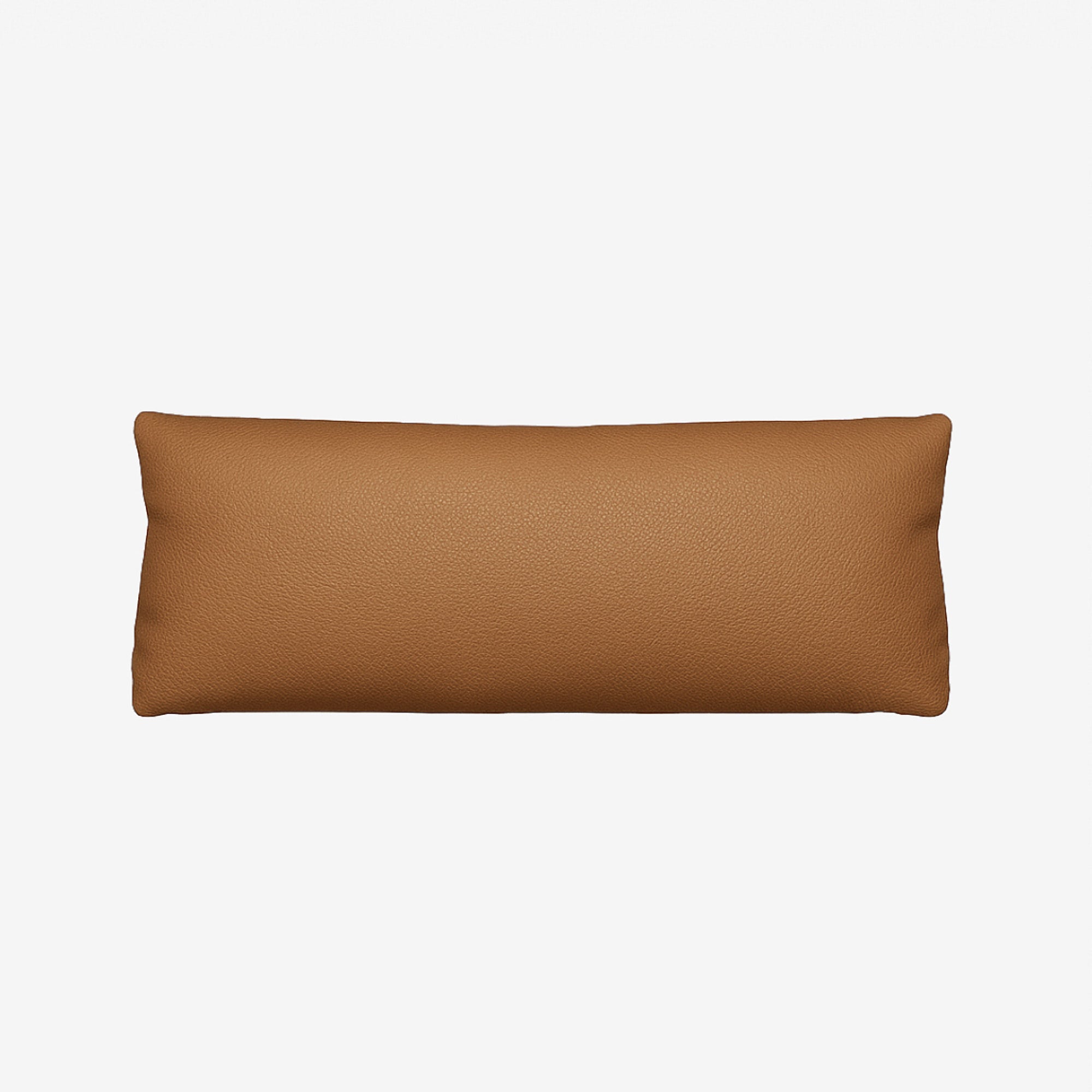 Ashby Leather Lumbar Cushion - Vedura Tan