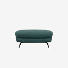 Ashby Fabric Ottoman - Ocean