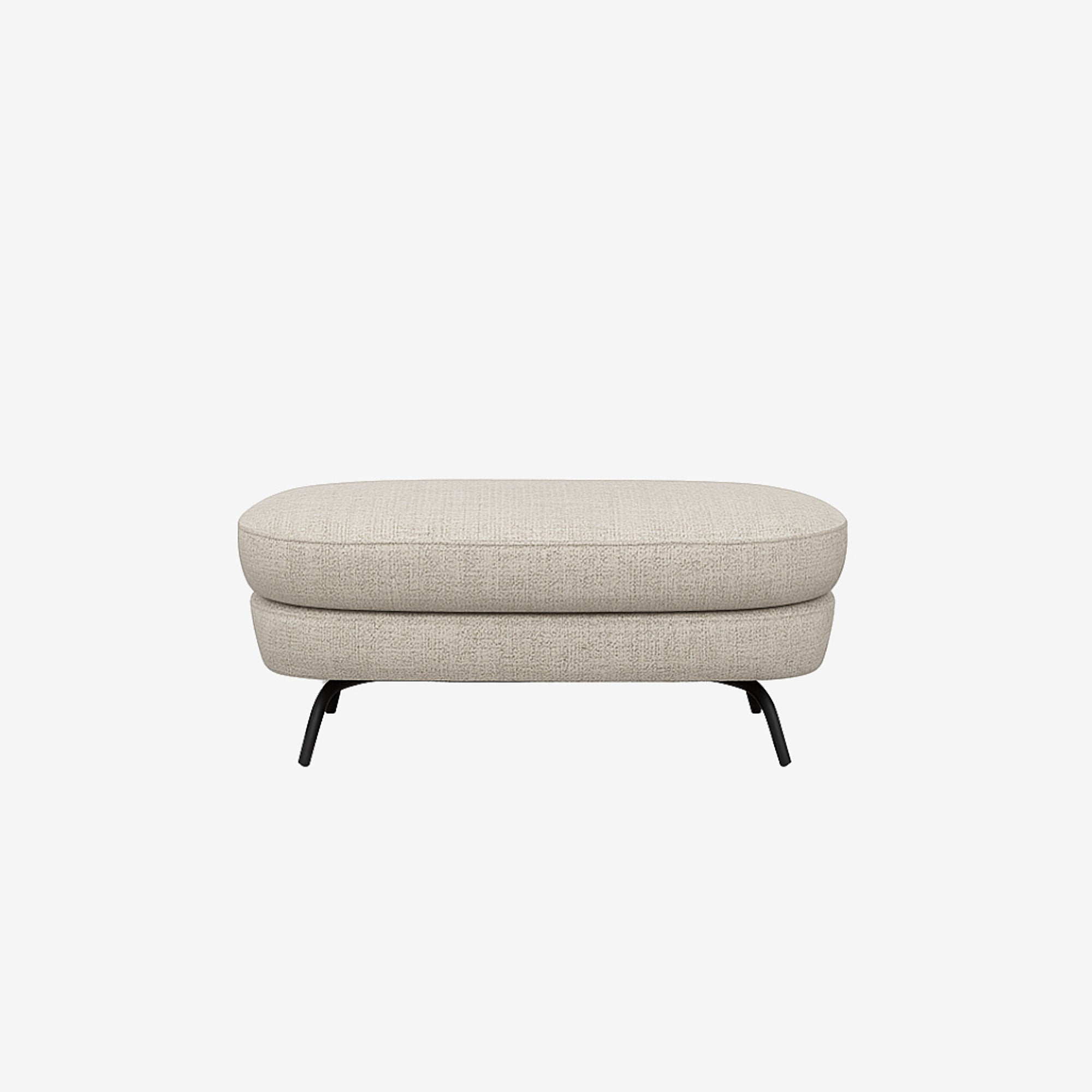 Ashby Fabric Ottoman - Owl