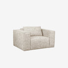 Beaumont Fabric Recliner Armchair - Owl