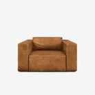 Beaumont Leather Recliner Armchair Raw Caramel