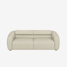 Bilbao 3 Seater Recliner Sofa - Leather - Rio Light Taupe