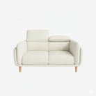 Cairo 2 Seater Fabric Sofa Ivory