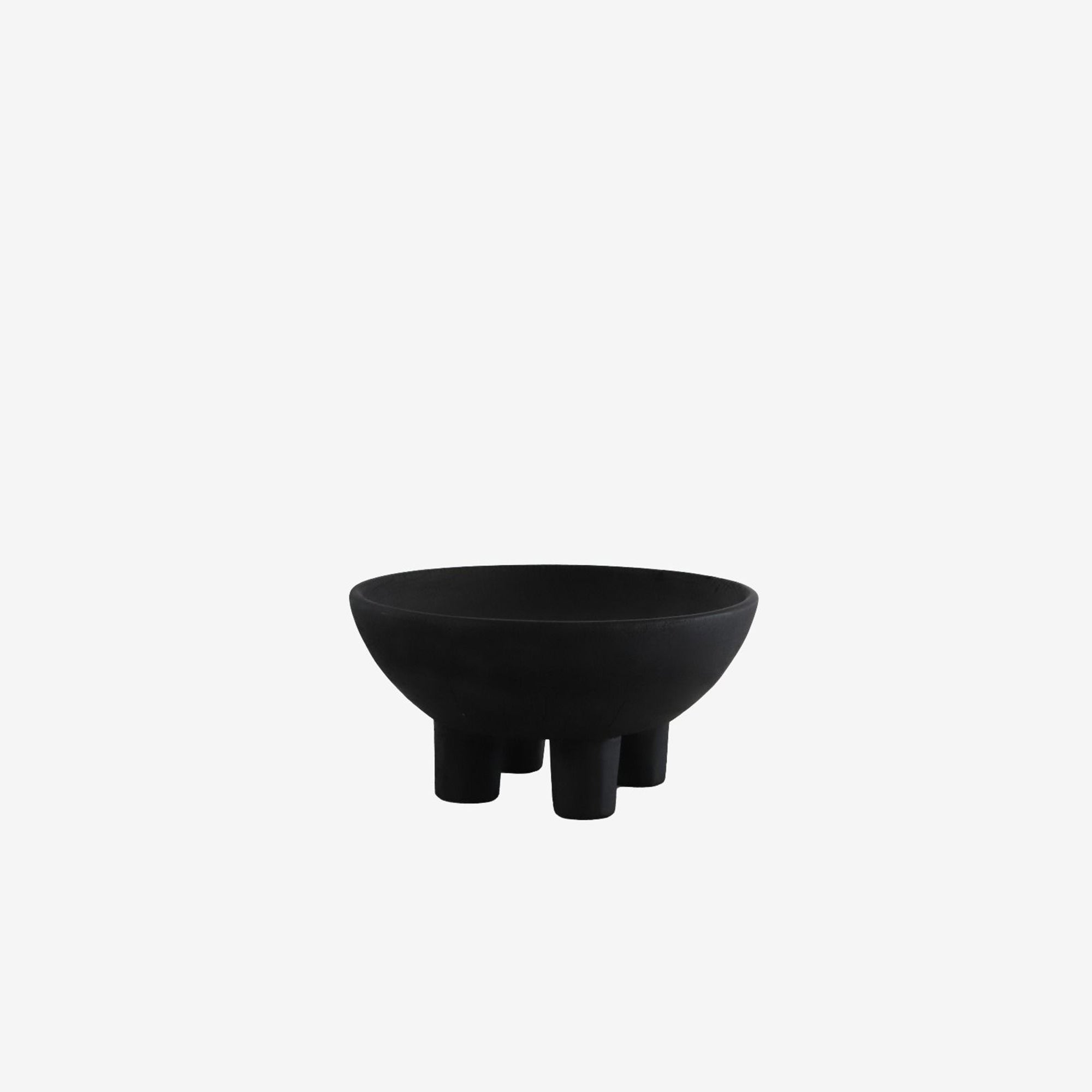 Charcoal Dish Woodware - Black