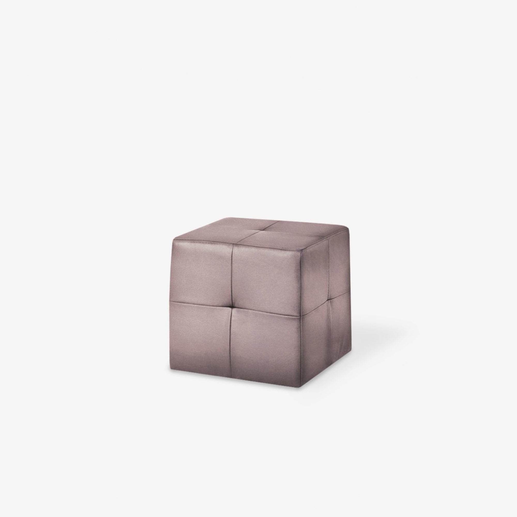 Cubus Leather Stool