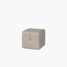Cubus Leather Stool - Chester Haze