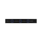 80cm Eubiq Recess Power Track Set with 3 Adaptors