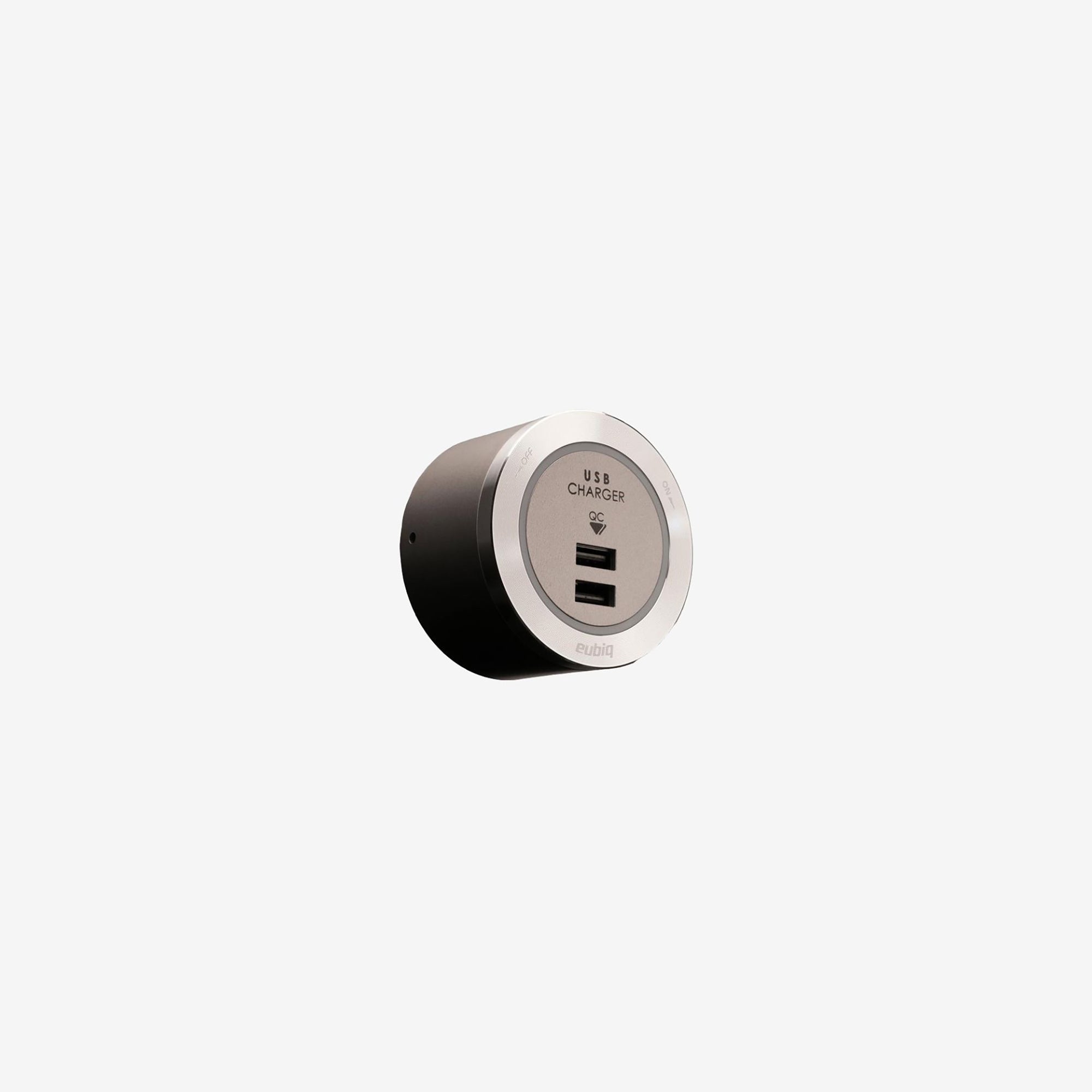 Eubiq USB Adaptor Silver