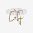 Fable Dining Table Legs - Ashwood