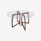 Fable Mocha Walnut Dining Table Legs