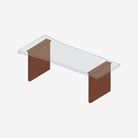 Forma Dining Table Legs - Solid Wood