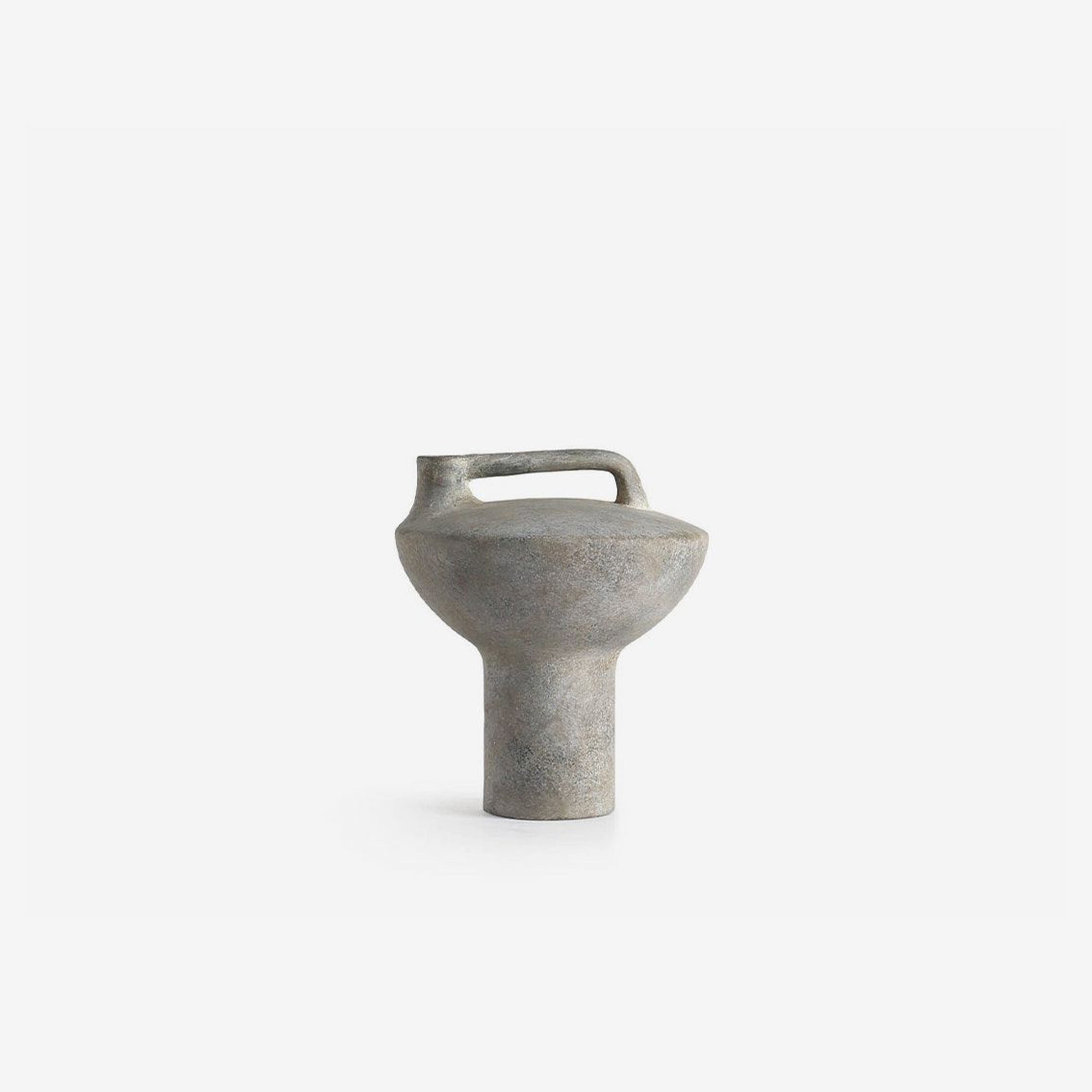 Grey Ornament - Ceramic