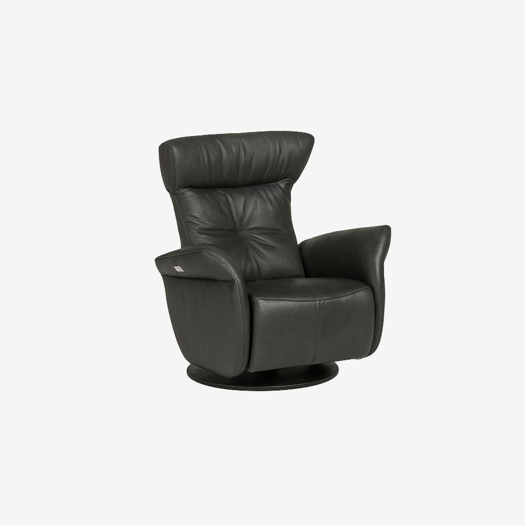 Hayley Armchair Raw Black