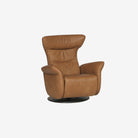 Hayley Armchair Raw Caramel