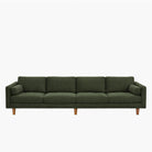 Hugh 4 Seater Sofa Fabric Forest