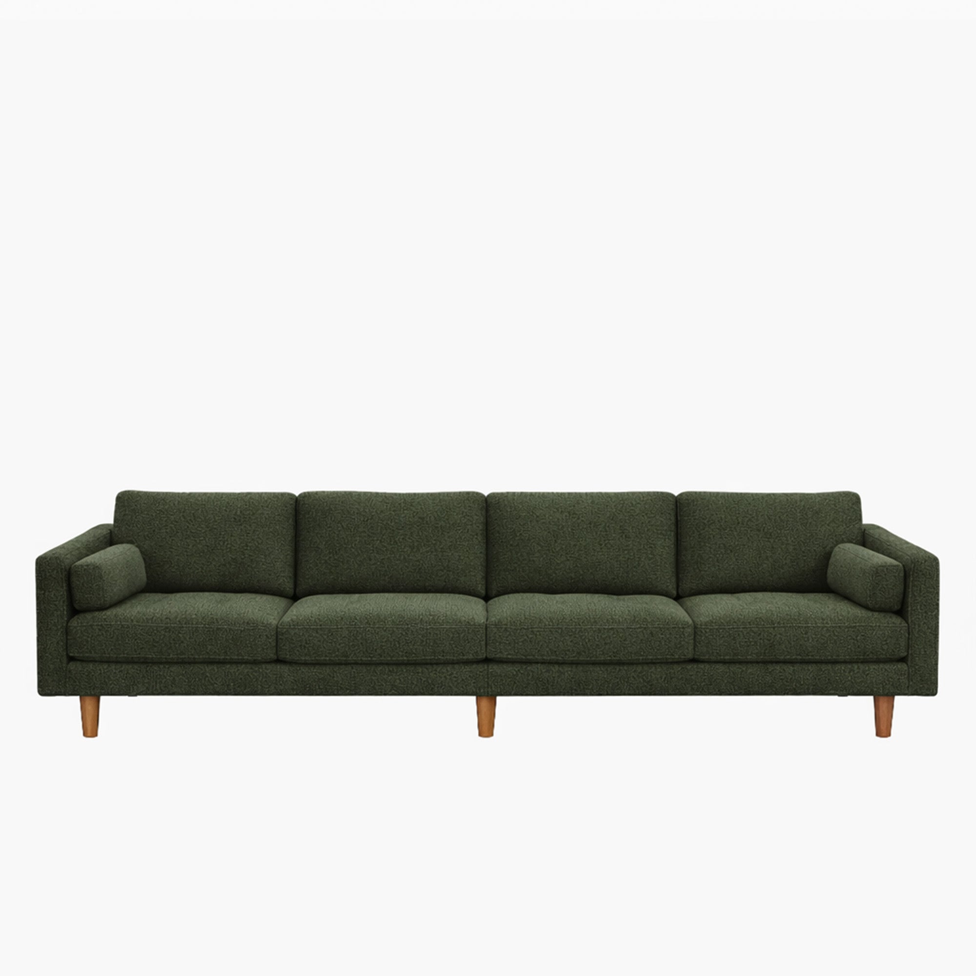 Hugh 4 Seater Sofa Fabric Forest