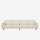 Hugh 4 Seater Fabric Sofa - Ivory