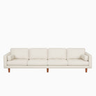 Hugh 4 Seater Fabric Sofa - Sand