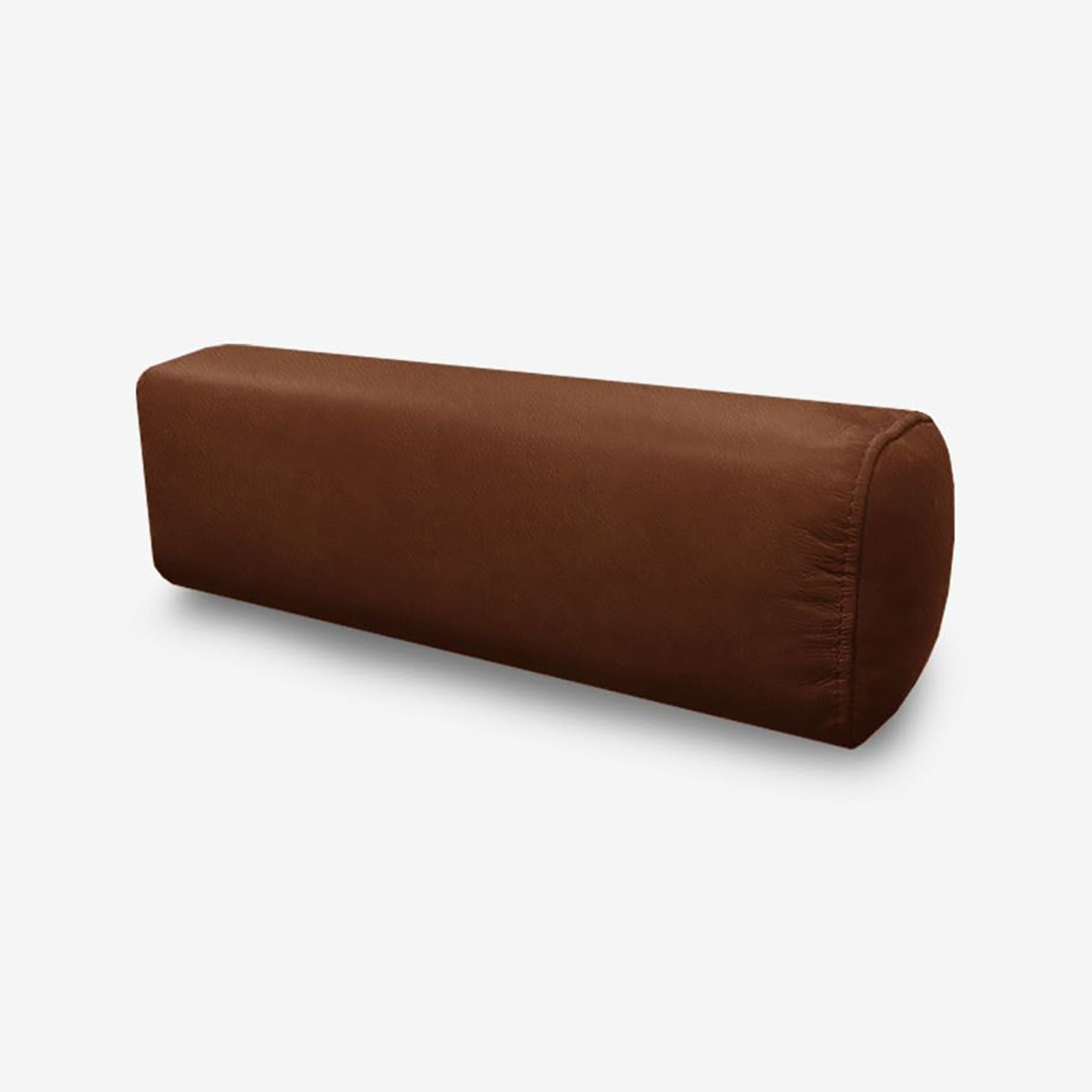 Hugh Leather Bolster Cushion
