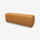Hugh Leather Bolster Cushion - Chester Tan