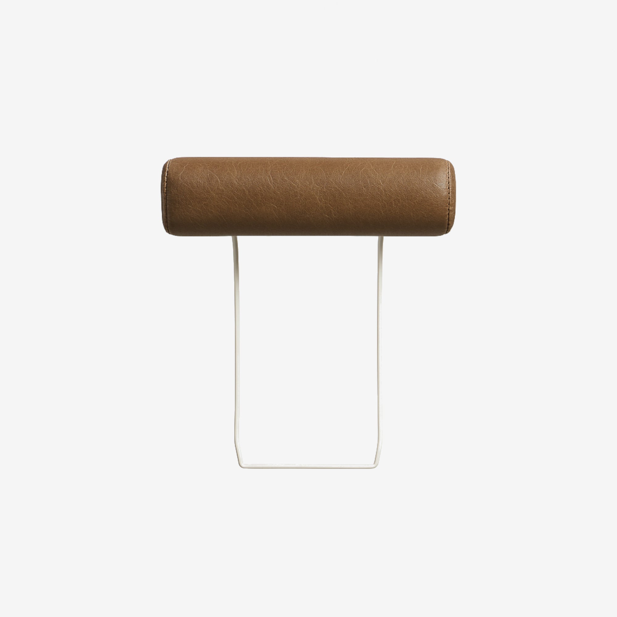Hugh Leather Headrest - Chester Cocoa