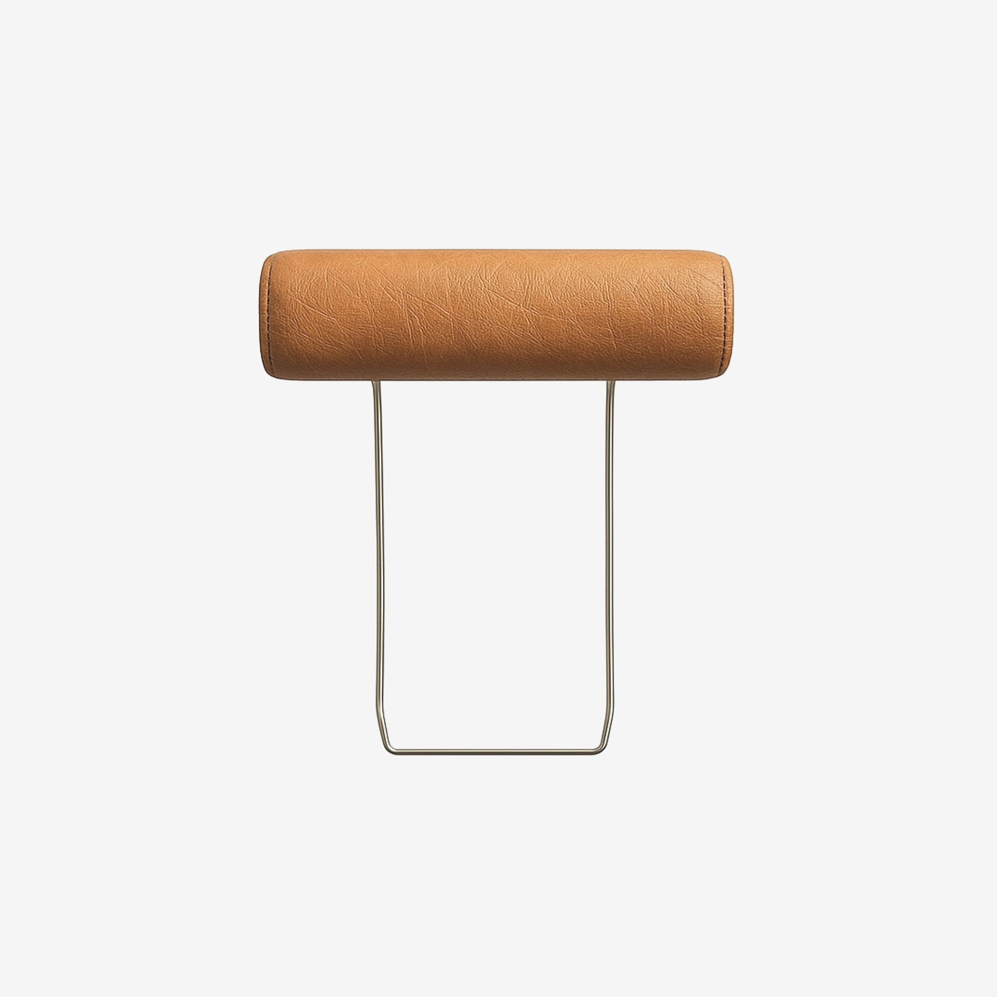 Hugh Leather Headrest - Chester Tan