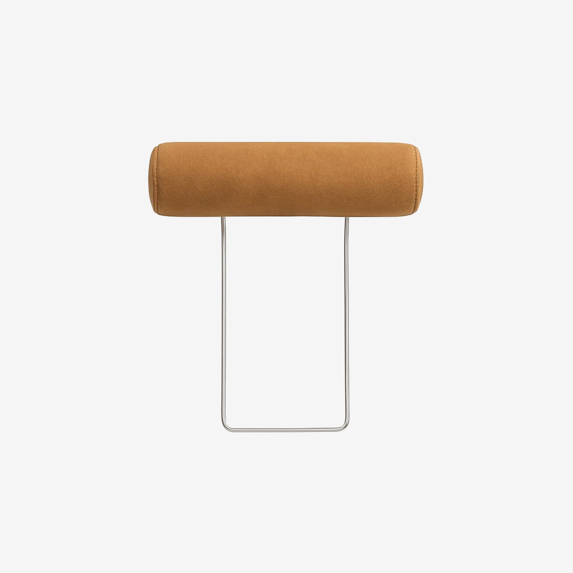 Hugh Leather Headrest - Kansas Cognac
