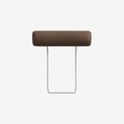Hugh Leather Headrest - Natural Brown