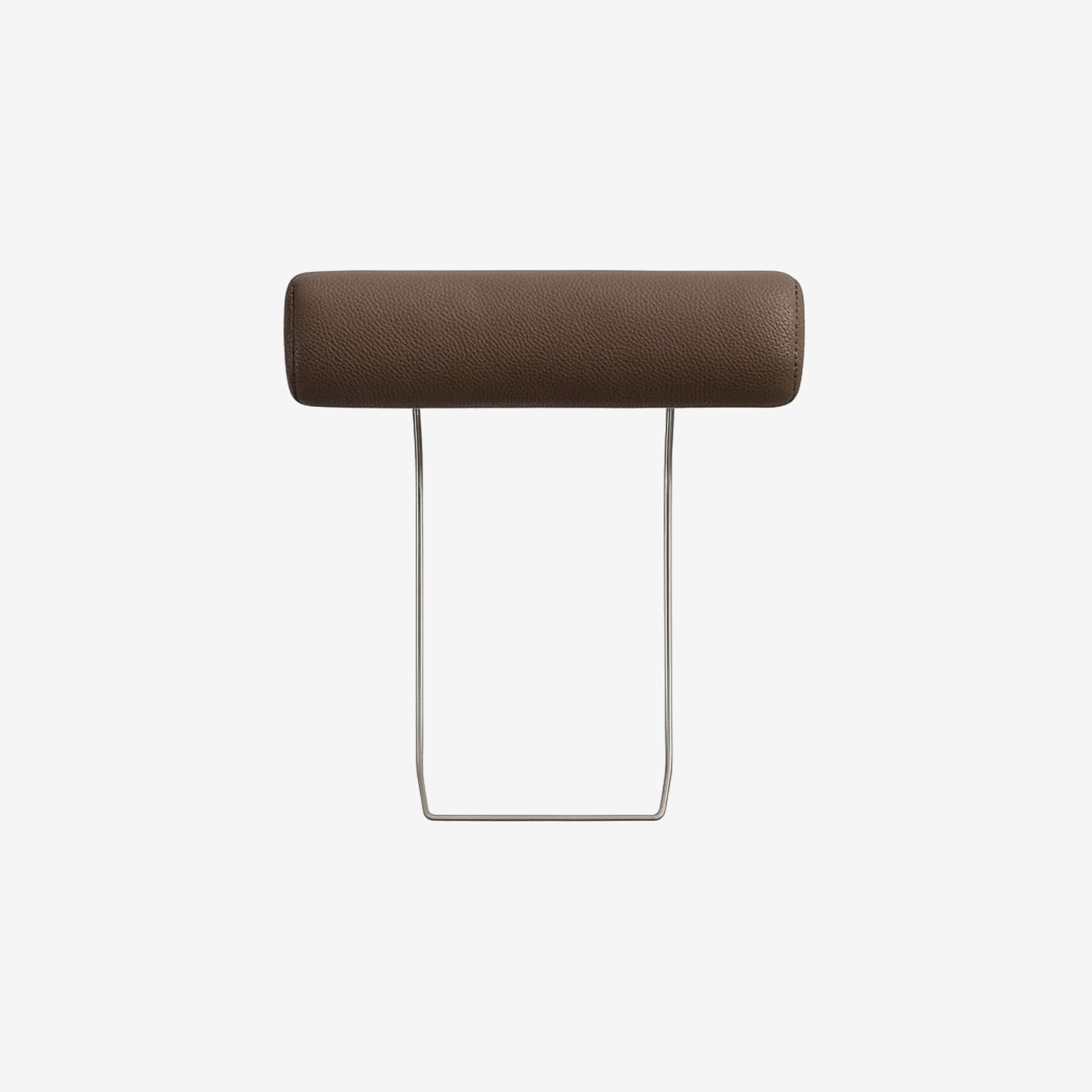 Hugh Leather Headrest - Natural Brown