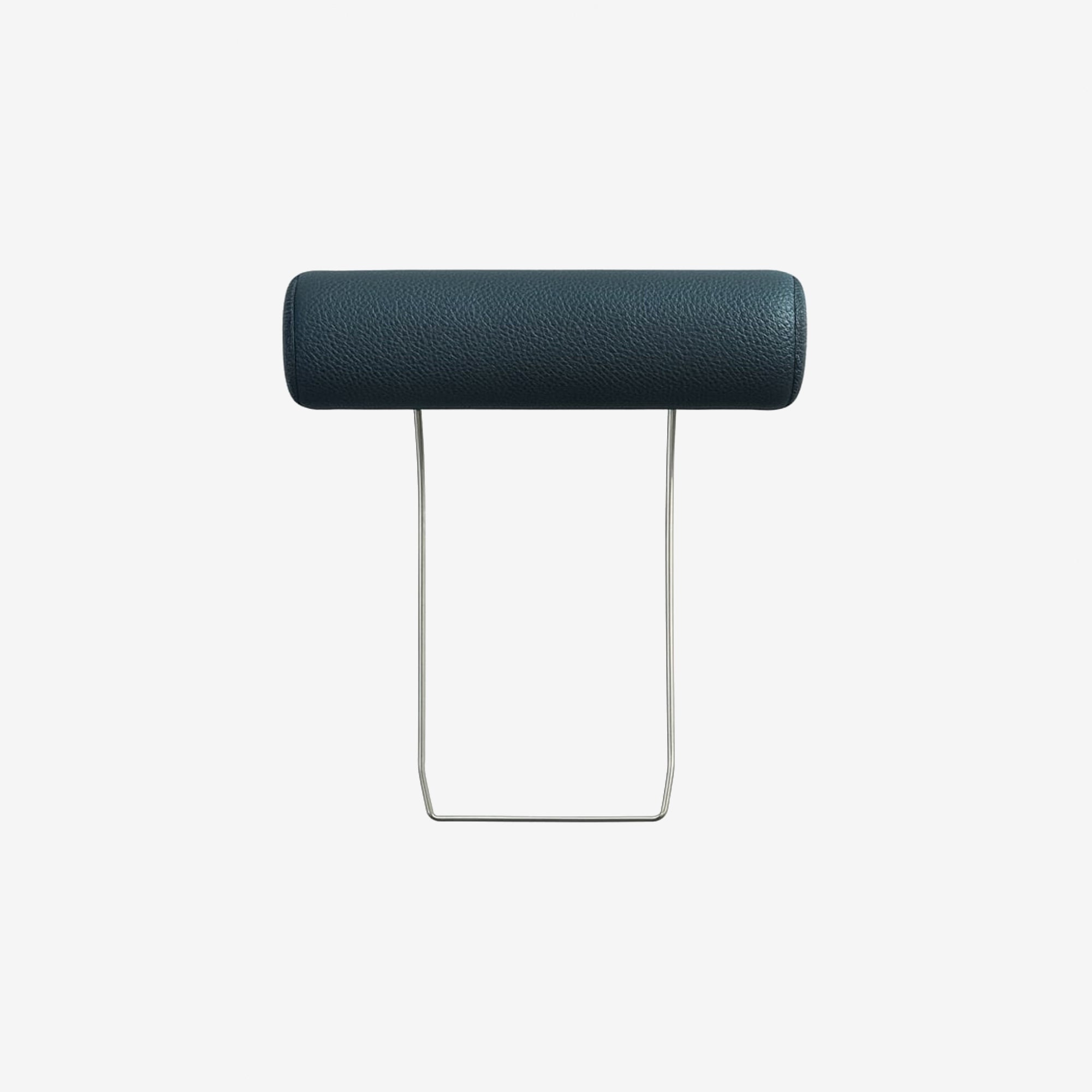 Hugh Leather Headrest - Rio Indigo