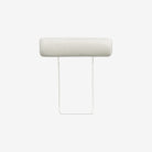 Hugh Leather Headrest - Rio Light Taupe