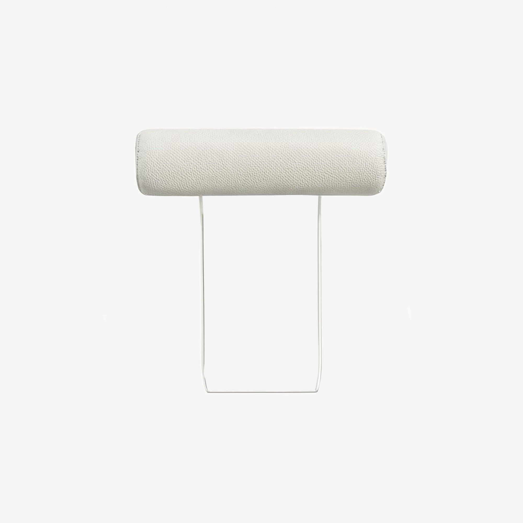 Hugh Leather Headrest - Rio Light Taupe
