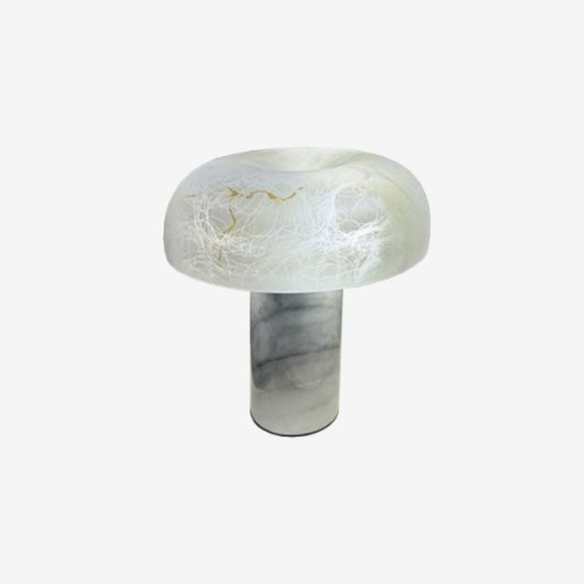 Ivory Table Lamp - Marble