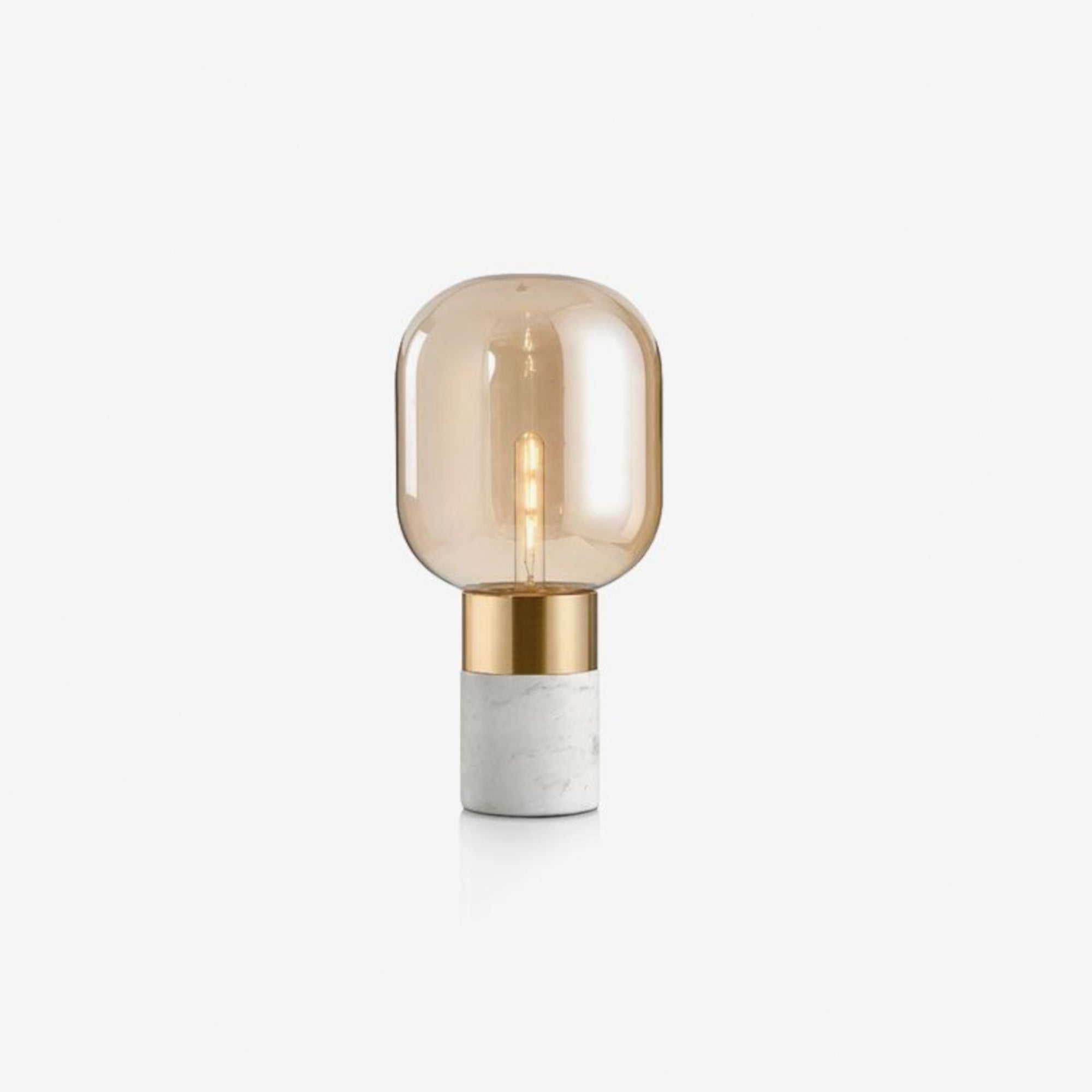 Luna Table Lamp - Brass