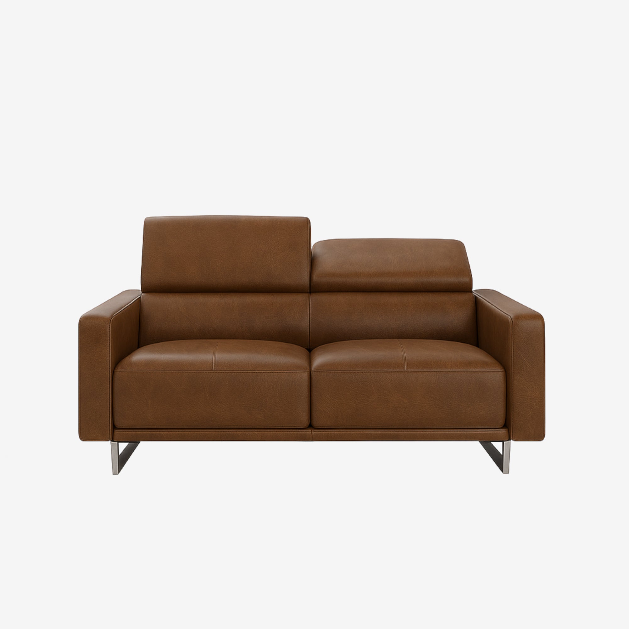 Maison 2 Seater Leather Sofa - Chester Cocoa