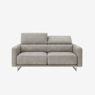 Maison 2 Seater Leather Sofa - Chester Haze