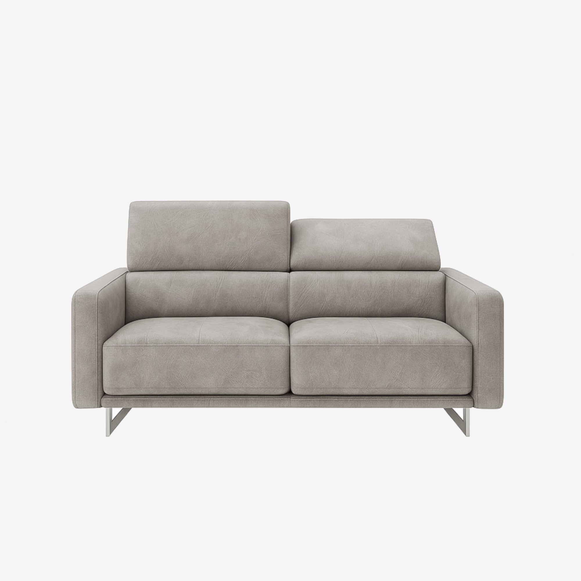 Maison 2 Seater Leather Sofa - Chester Haze