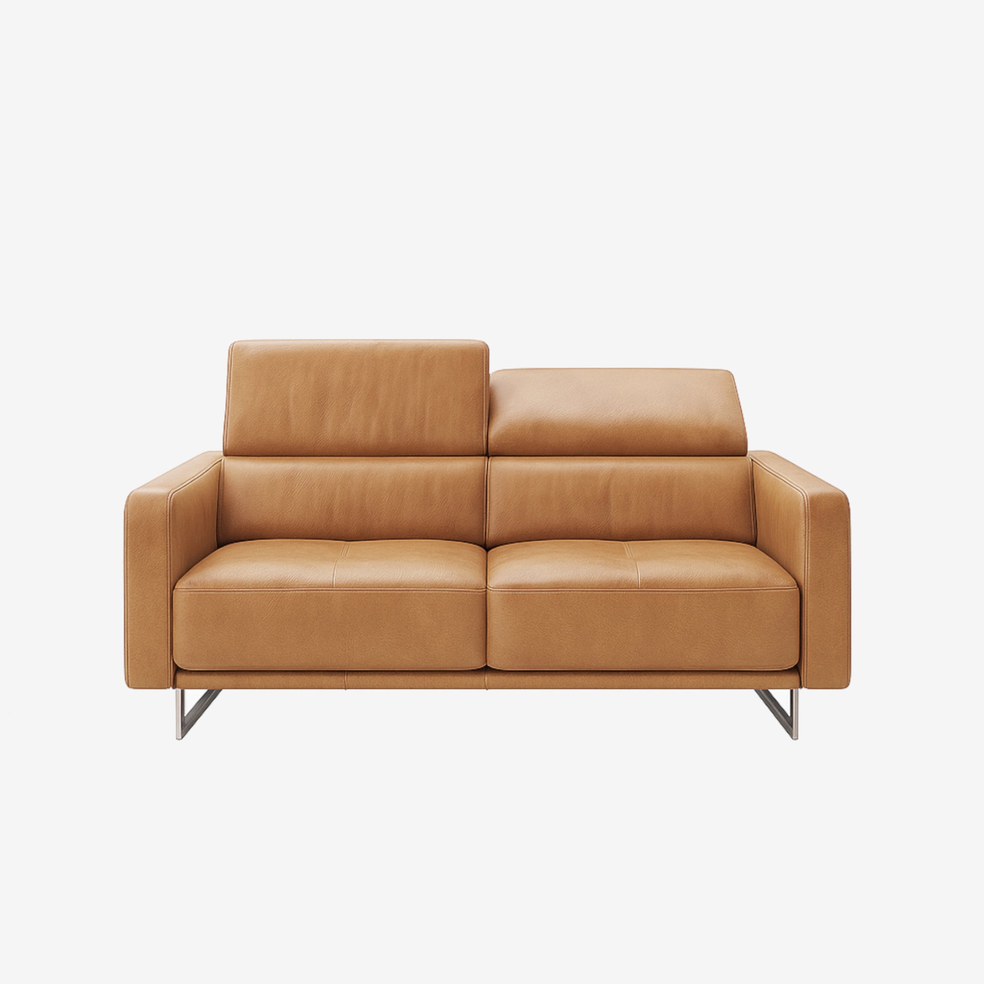 Maison 2 Seater Leather Sofa - Chester Tan