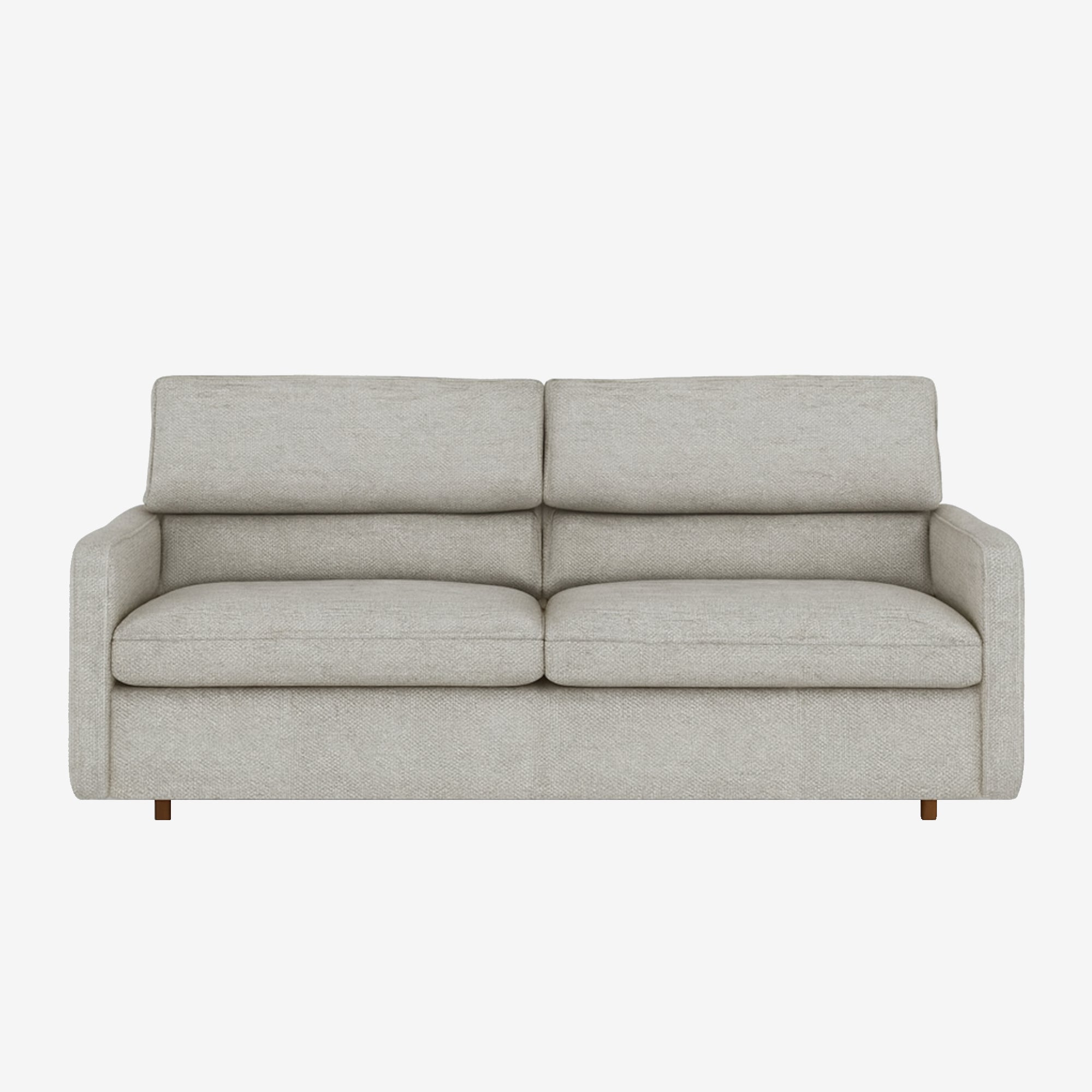 Maison 3 Seater Fabric Sofa Bed Grey