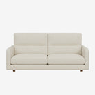 Maison 3 Seater Fabric Sofa Bed Ivory